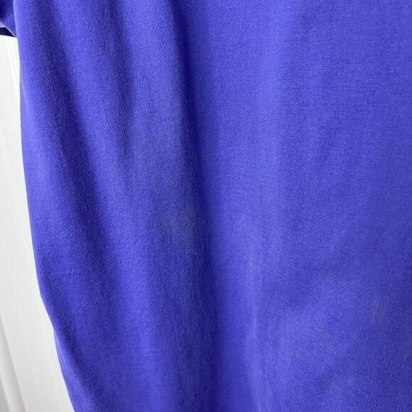 COOGI Colorful Embroidered Men's Sz XL Purple Short Sleeve T Shirt Baggy - Picture 12 of 12